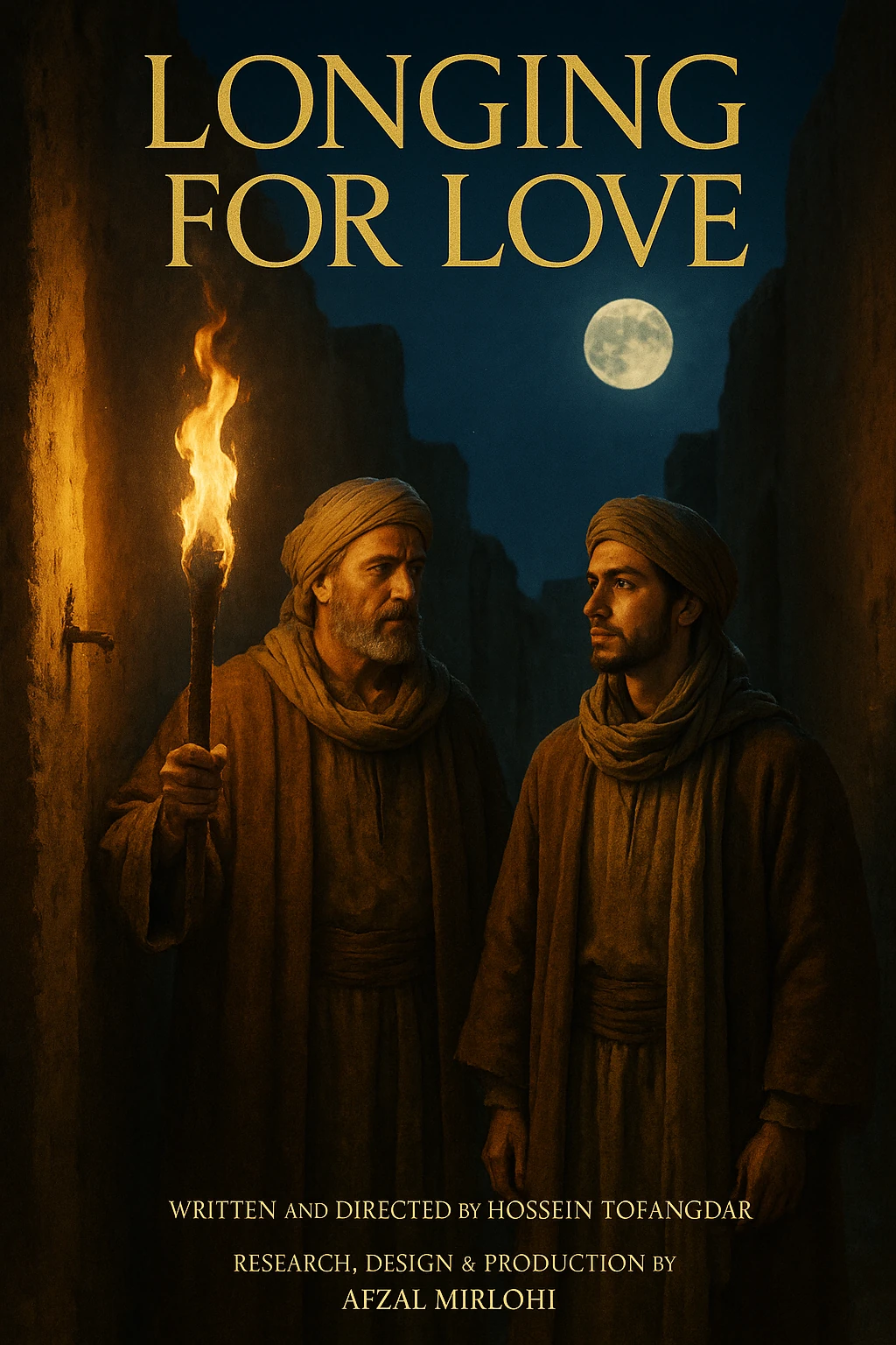 Historical Docudrama “Soudaye Eshgh” (Passion of Love)